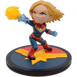 Q-Fig Marvel Captain Marvel Diorama