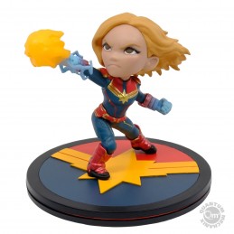 Q-Fig Marvel Captain Marvel Diorama