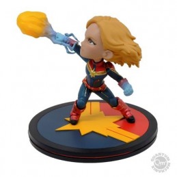 Q-Fig Marvel Captain Marvel Diorama