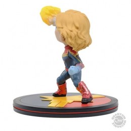 Q-Fig Marvel Captain Marvel Diorama