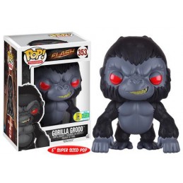 Funko Funko Pop! SDCC 2016 DC The Flash Gorilla Grodd 15 cm Edition Limitée Vaulted