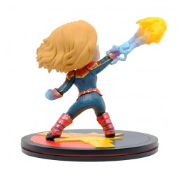 Q-Fig Marvel Captain Marvel Diorama