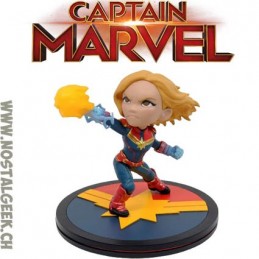 Q-Fig Marvel Captain Marvel Diorama