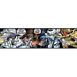 Star Wars Self-Adhesive Border 5m x15,6 cm