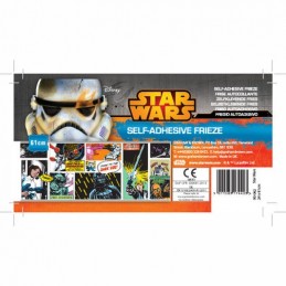 Star Wars Self-Adhesive Border 5m x15,6 cm