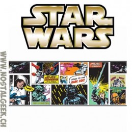 Star Wars Self-Adhesive Border 5m x15,6 cm