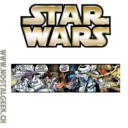 Star Wars Self-Adhesive Border 5m x15,6 cm