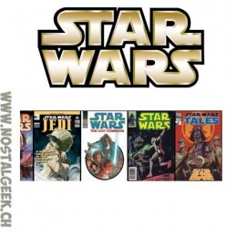 Frise Adhésive Star Wars Comics Covers 500 cm x 15,6cm