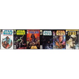 Frise Adhésive Star Wars Comics Covers 500 cm x 15,6cm