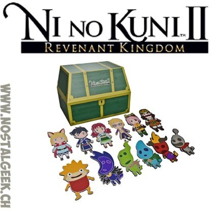 Numskull Ni No Kuni II Set de 13 pins