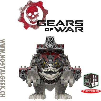 Funko Funko Pop Games Gears of War Brumak 15 cm Vinyl Figure