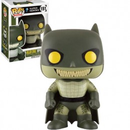 Funko Funko Pop! DC Heroes Batman as Killer Croc Impopster Edition Limitée