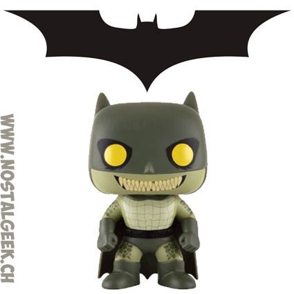 Funko Funko Pop! DC Heroes Batman as Killer Croc Impopster Edition Limitée