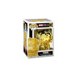 Funko Funko Pop Marvel Studio 10th Anniversary Thor (Gold Chrome) Edition Limitée