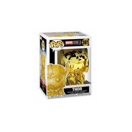 Funko Funko Pop Marvel Studio 10th Anniversary Thor (Gold Chrome) Exclusive Vinyl Figure