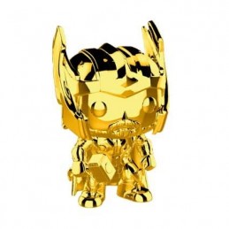 Funko Funko Pop Marvel Studio 10th Anniversary Thor (Gold Chrome) Exclusive Vinyl Figure