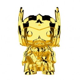Funko Funko Pop Marvel Studio 10th Anniversary Thor (Gold Chrome) Edition Limitée