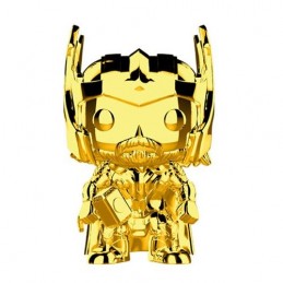 Funko Funko Pop Marvel Studio 10th Anniversary Thor (Gold Chrome) Exclusive Vinyl Figure