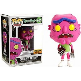 Funko Funko Pop Cartoons Rick and Morty Scary Terry (No Pants) Edition Limitée