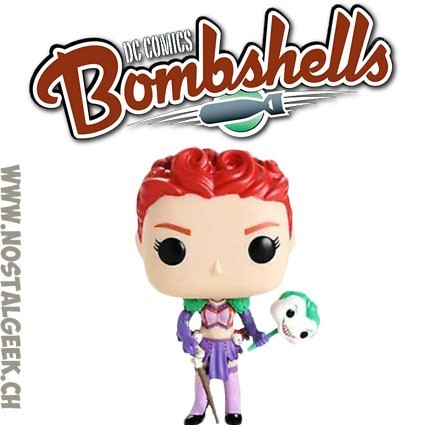 Funko Funko Pop DC Bombshells Duela Dent Exclusive Vinyl Figure