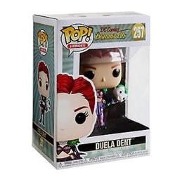 Funko Pop N°257 DC Bombshells Duela Dent Exclusive Vinyl Figure