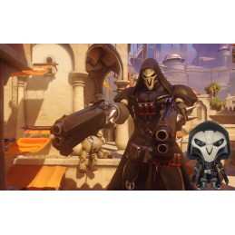 Funko Funko Pop Jeux Vidéos Games Overwatch Reaper