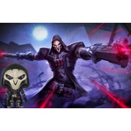 Funko Funko Pop Jeux Vidéos Games Overwatch Reaper