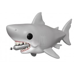 Funko Funko Pop 15 cm Films Les Dents de la Mer (Jaws) Great White Shark (with Diving Tank)