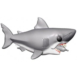 Funko Funko Pop 15 cm Films Les Dents de la Mer (Jaws) Great White Shark (with Diving Tank)