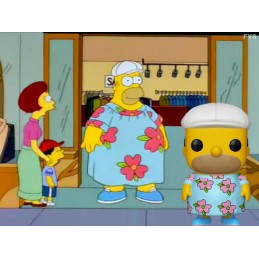 Funko Funko Pop The Simpsons Homer Muumuu Edition Limitée