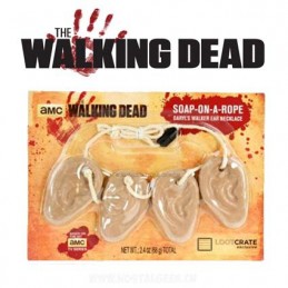 The Walking Dead Soap-on-a-Rope Daryl's Walker Ear Necklace