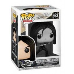 Funko Funko Pop Movies Alita (Berserker Body) (Black & White) Vaulted Edition Limitée