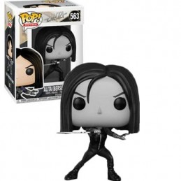 Funko Funko Pop Movies Alita (Berserker Body) (Black & White) Vaulted Edition Limitée