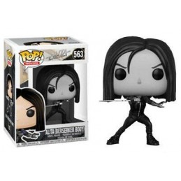 Funko Funko Pop Movies Alita (Berserker Body) (Black & White) Vaulted Edition Limitée