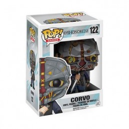 Funko Funko Pop Jeux Video Dishonored 2 Corvo Vaulted