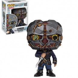 Funko Funko Pop Jeux Video Dishonored 2 Corvo Vaulted