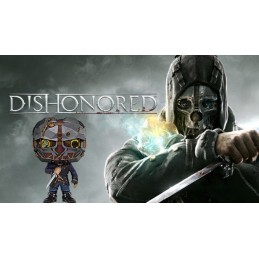 Funko Funko Pop Jeux Video Dishonored 2 Corvo Vaulted