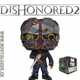 Funko Funko Pop Jeux Video Dishonored 2 Corvo Vaulted