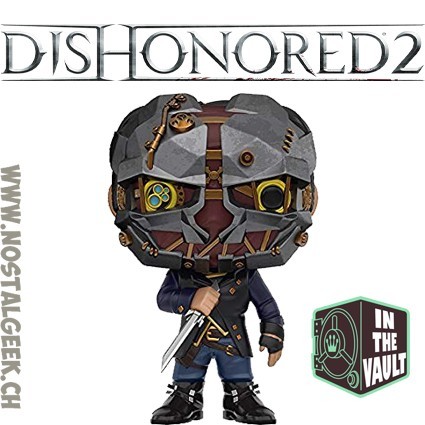 Funko Funko Pop Jeux Video Dishonored 2 Corvo Vaulted Vinyl Figure