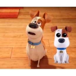 Funko Funko Pop N°293 Secret Life Of Pets Max Flocked Exclusive Vinyl Figure