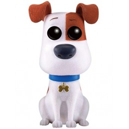 Funko Funko Pop N°293 Secret Life Of Pets Max Flocked Exclusive Vinyl Figure