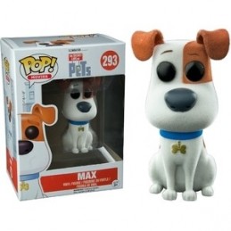 Funko Funko Pop N°293 Secret Life Of Pets Max Flocked Exclusive Vinyl Figure