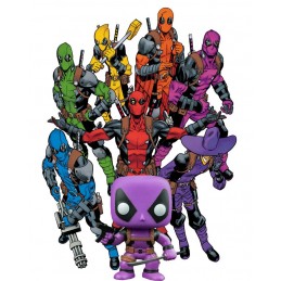 Funko Funko Pop Marvel Deadpool Rainbow Squad Terror Edition Limitée