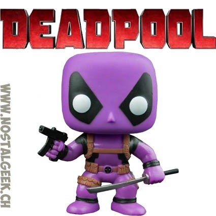 deadpool rainbow funko