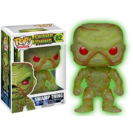 Funko Funko Pop! DC Super Heroes Swamp Thing GITD Exclusive