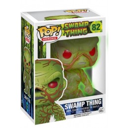 Funko Funko Pop! DC Super Heroes Swamp Thing Phosphorescent Edition limitée