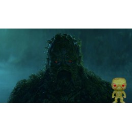 Funko Funko Pop! DC Super Heroes Swamp Thing GITD Exclusive