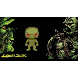 Funko Funko Pop! DC Super Heroes Swamp Thing GITD Exclusive
