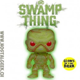 Funko Funko Pop! DC Super Heroes Swamp Thing Phosphorescent Edition limitée