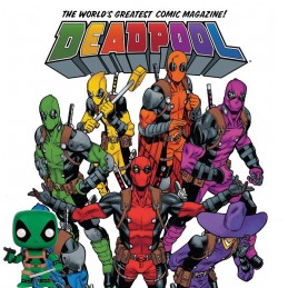 Funko Funko Pop Marvel Deadpool Rainbow Squad Solo Edition Limitée Vaulted